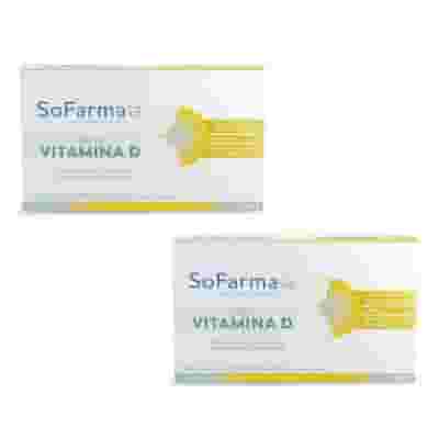 TEST AUTODIAGNOSTICO VITAMINA D Pack X2