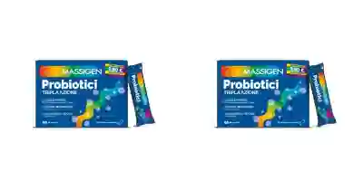 MASSIGEN PROBIOTICI 12 STICKPACK DA 1 G PREZZO PIENO Pack da 2