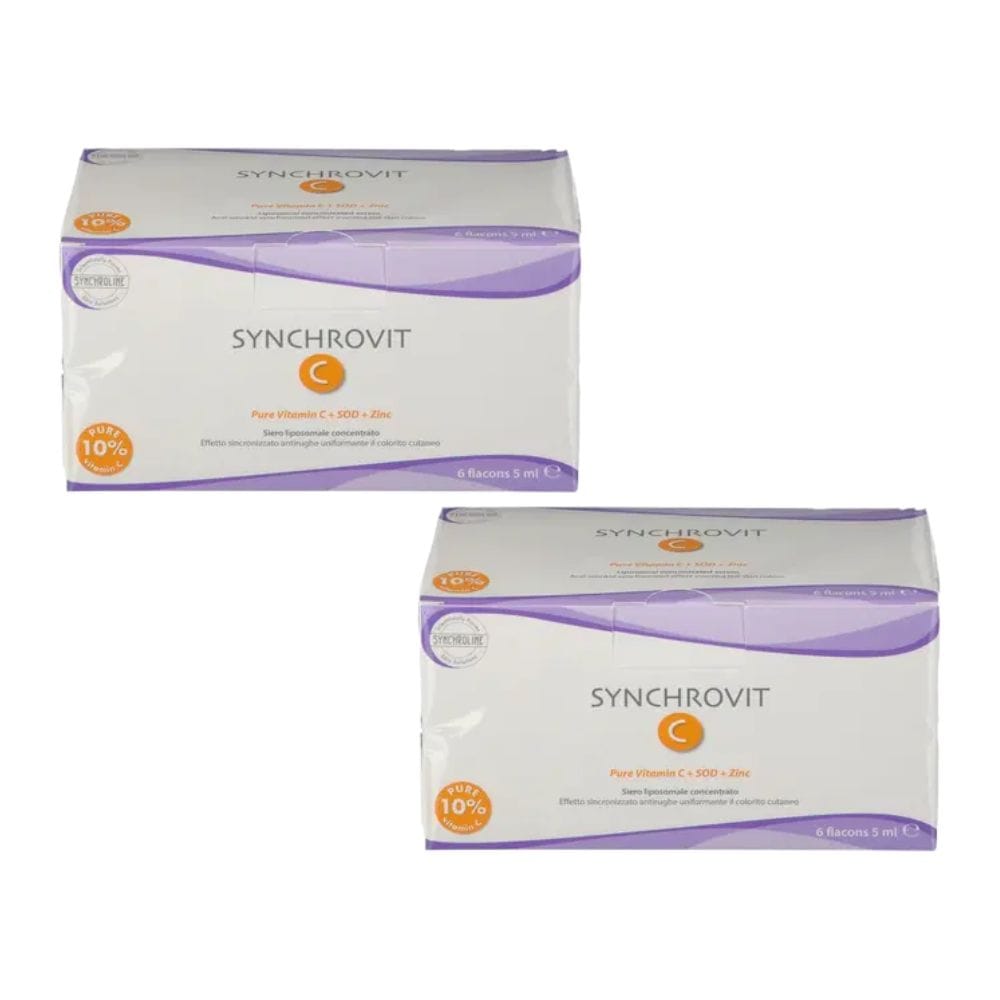 SYNCHROVIT C 6FLX 5 ML Pack X2