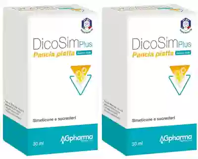 DICOSIM PLUS 30 ML Pack da 2
