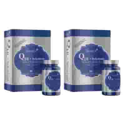 Biostile BMT Q10 + Selenium 30 Capsule Pack X2