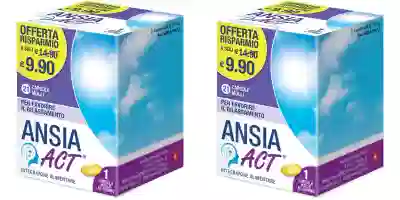ANSIA ACT 21 CAPSULE MOLLI Pack da 2