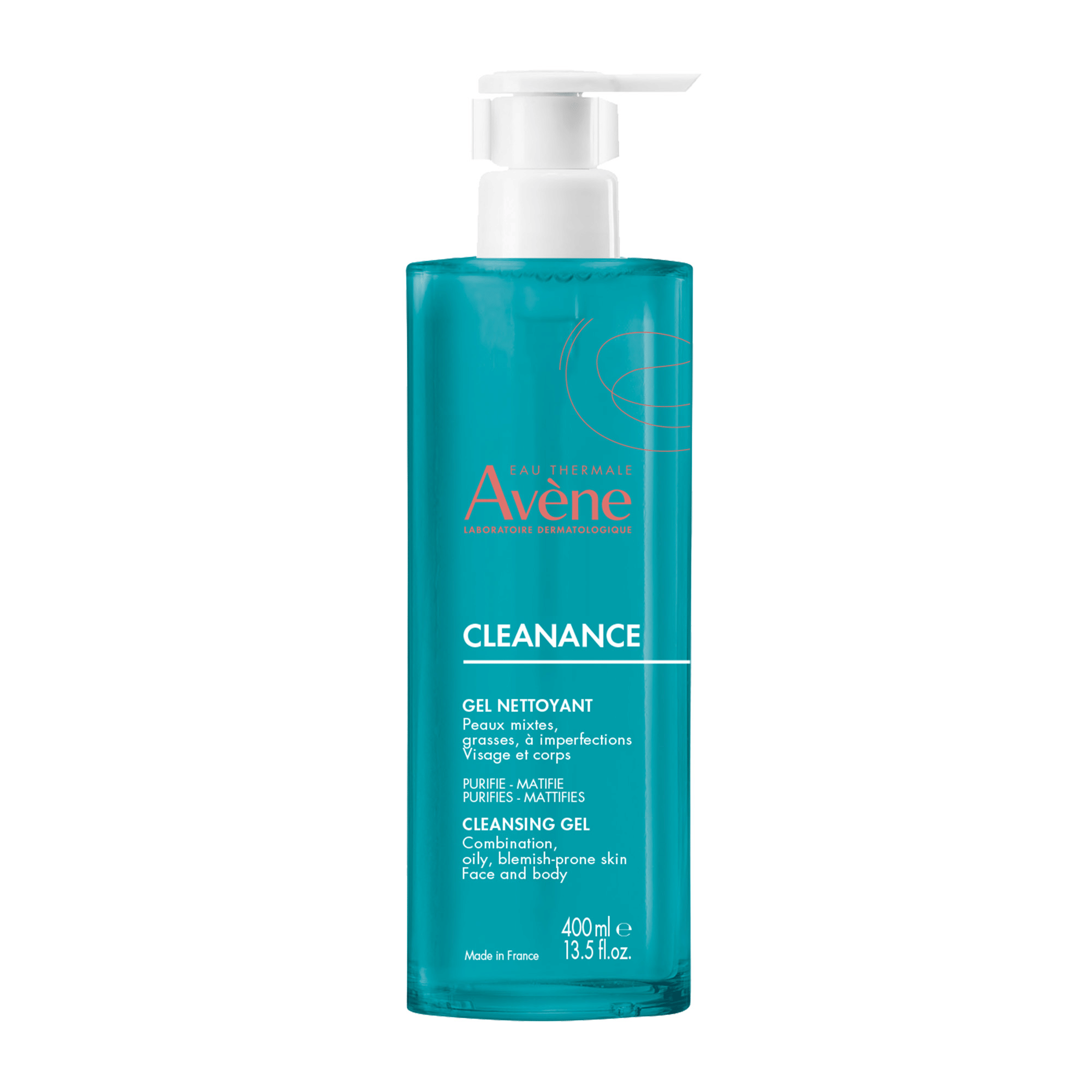 Shampoo capelli grassi Klorane + Detergente viso pelle grassa Avène 