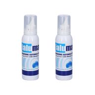 SOLUZIONE ISOTONICA SPRAY DI ACQUA DI MARE ACIDO IALURONICO SALE SODICO PER IGIENE NASO ADULTI E BAMBINI 100ML Pack X2