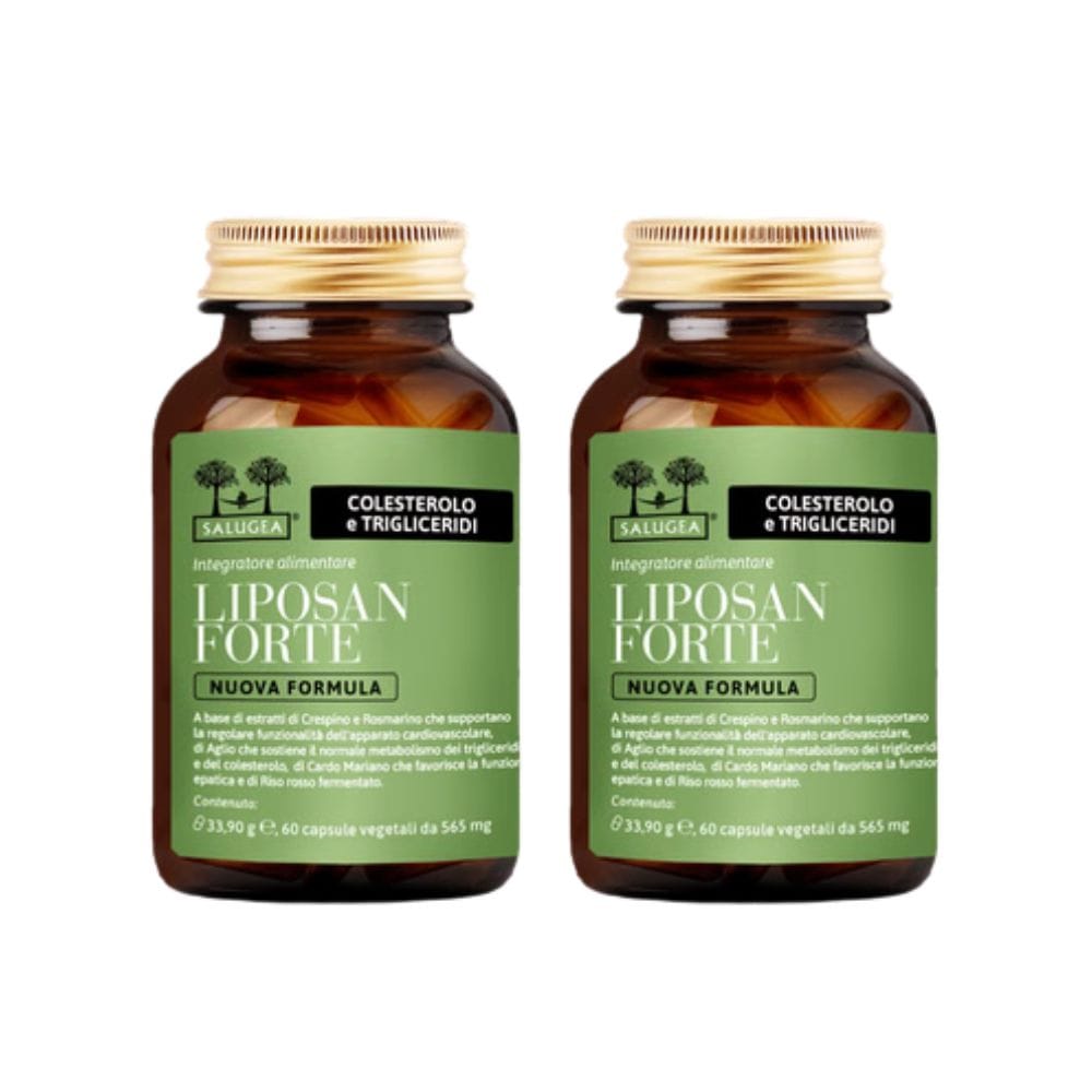 SALUGEA LIPOSAN FORTE NUOVA FORMULA 60 CAPSULE PACK X2