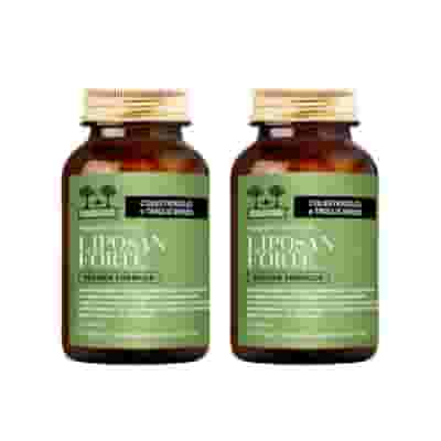 SALUGEA LIPOSAN FORTE NUOVA FORMULA 60 CAPSULE PACK X2