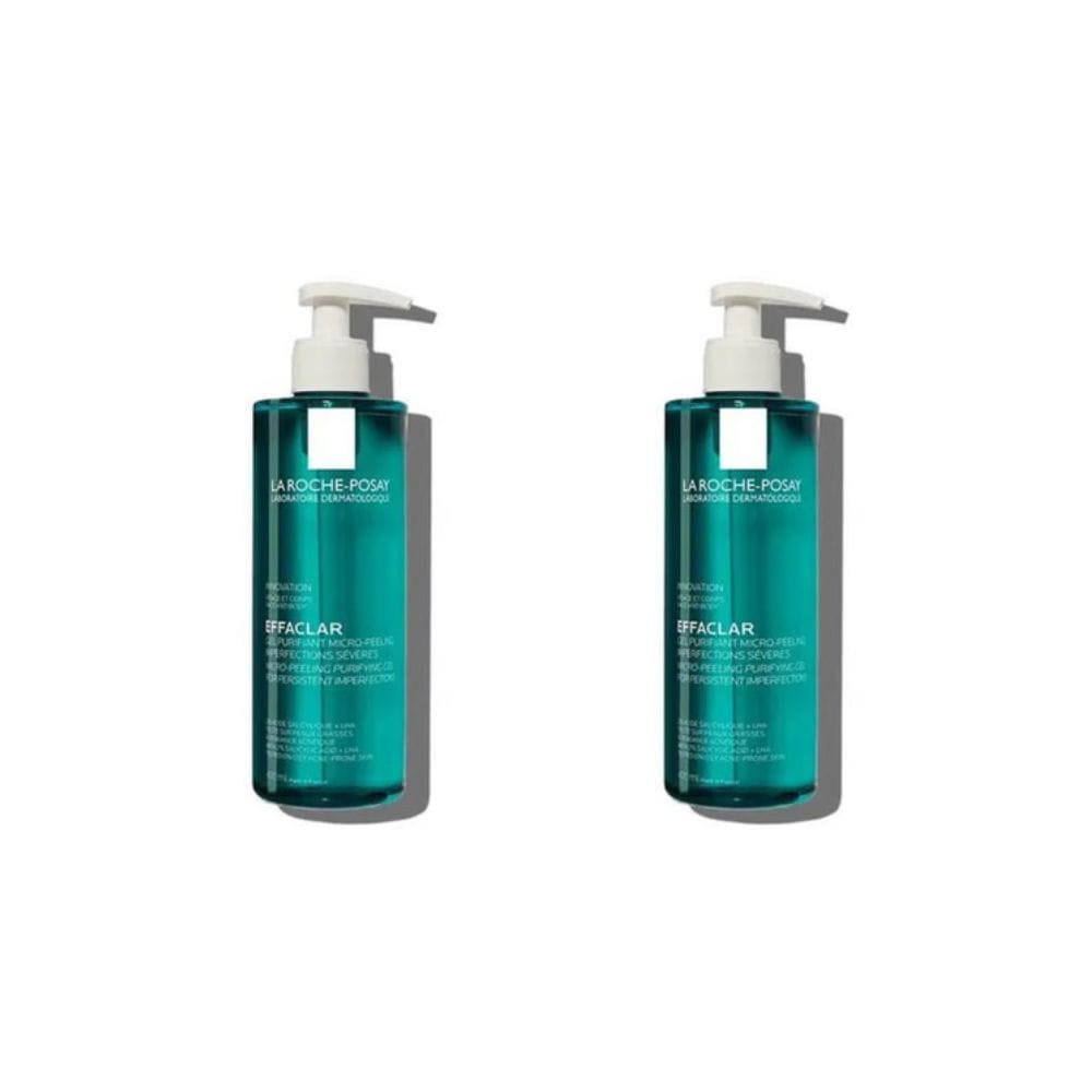 EFFACLAR GEL PEELING 400 ML Pack X2