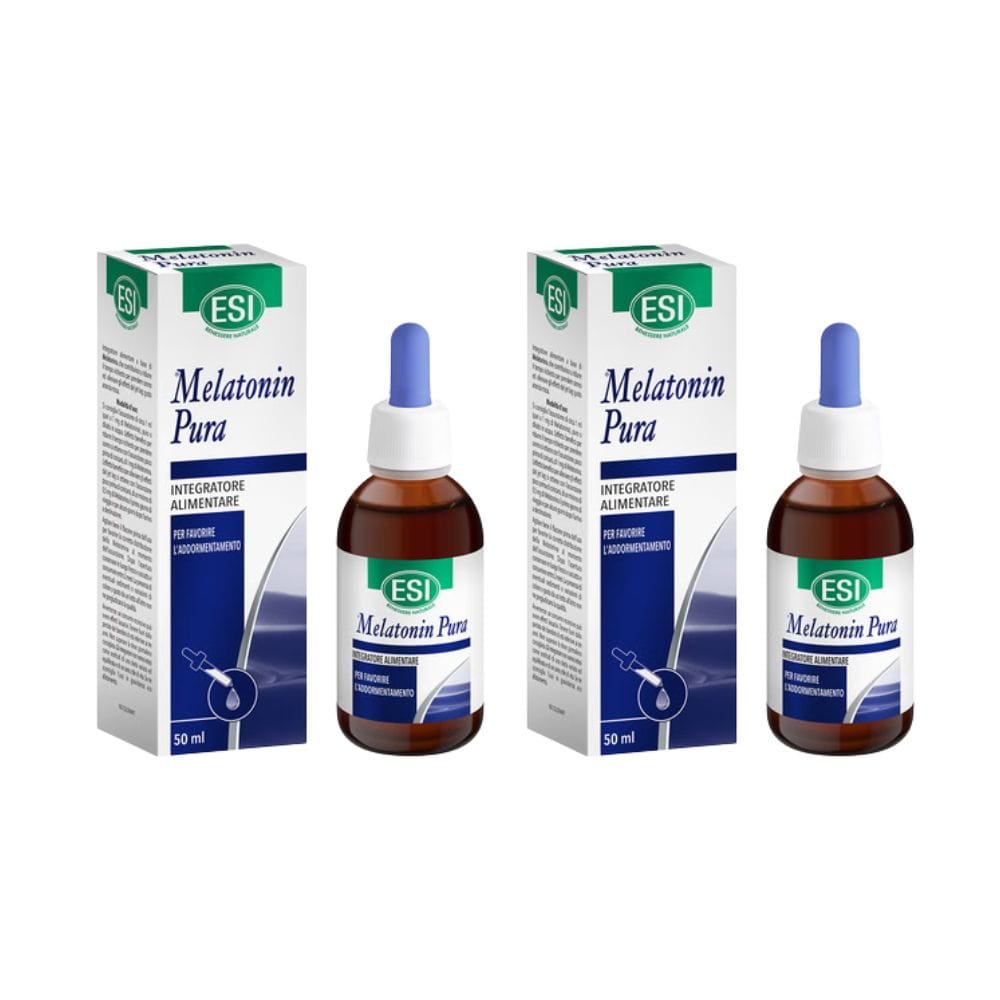 ESI MELATONIN PURA GOCCE PACK X2