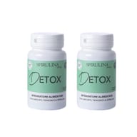 SPIRULINA CARE DETOX 90 COMPRESSE PACK X2