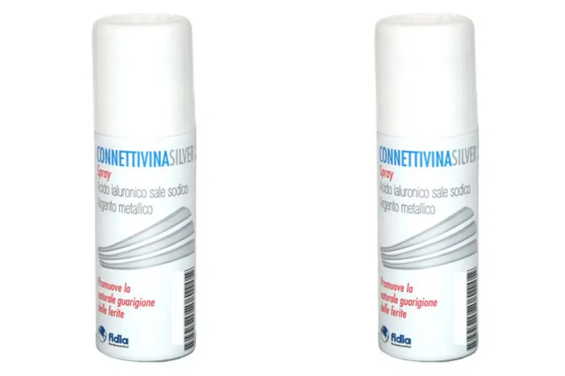 CONNETTIVINASILVER PLUS SPRAY 50 ML Pack da 2