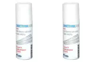 CONNETTIVINASILVER PLUS SPRAY 50 ML Pack da 2