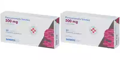 PARACETAMOLO (SANDOZ) 20 compresse 500 mg Pack da 2