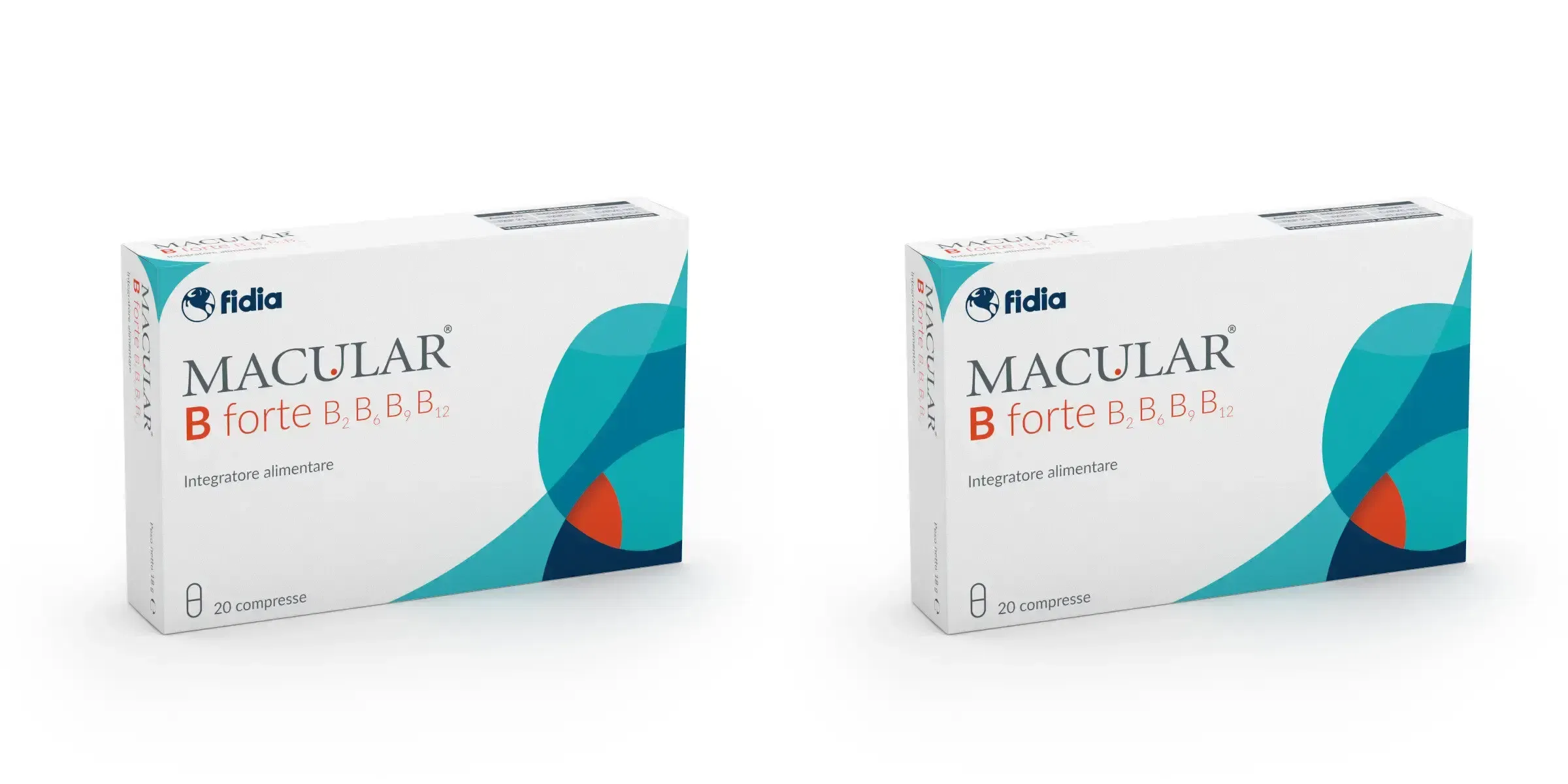 MACULAR B FORTE 20 COMPRESSE Pack da 2