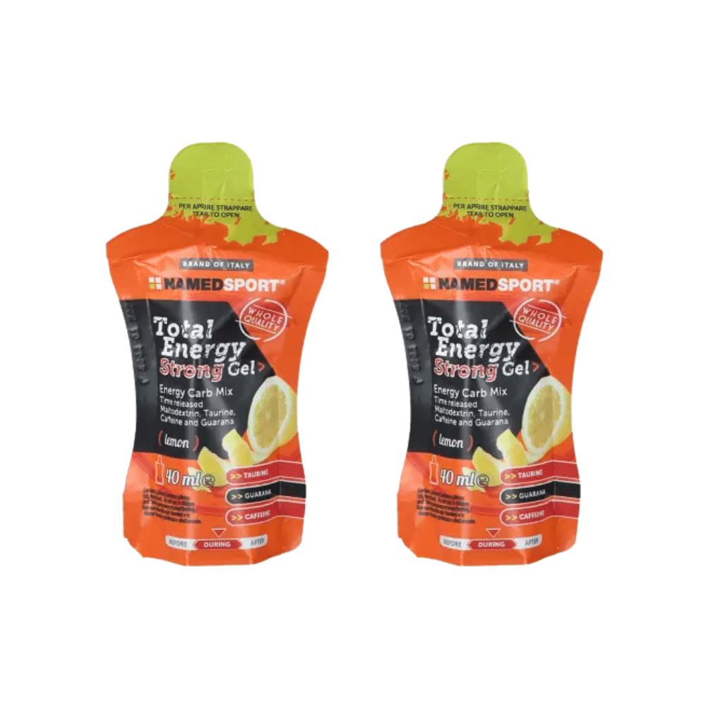 TOTAL ENERGY STRONG LEMON GEL 40 ML Pack X2
