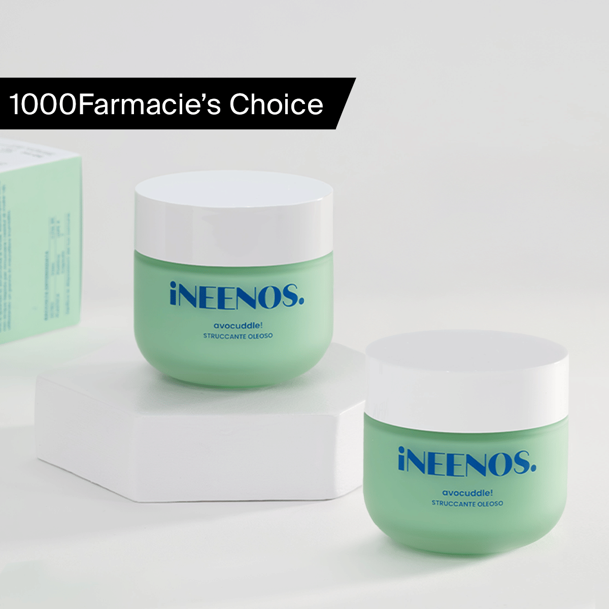 Burro Struccante Nutriente & Delicato – INEENOS Avocuddle! (50 ml) Pack X2