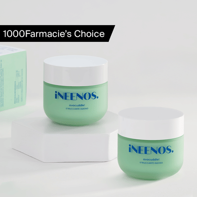 Burro Struccante Nutriente & Delicato – INEENOS Avocuddle! (50 ml) Pack X2