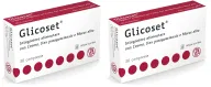 GLICOSET 30 COMPRESSE Pack da 2