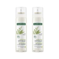 SHAMPOO SECCO TUTTI I TIPI DI CAPELLI KLORANE PACK X2
