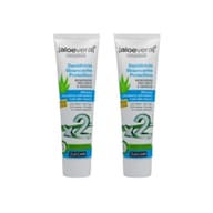 Aloe Vera Dentifricio Sbiancante Pack X2