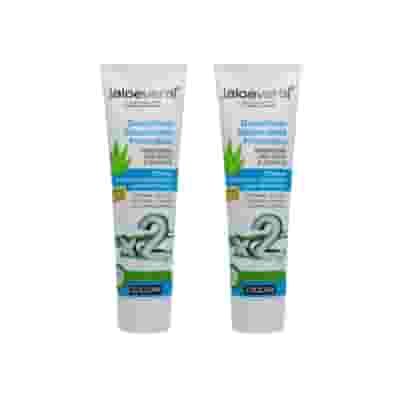 Aloe Vera Dentifricio Sbiancante Pack X2
