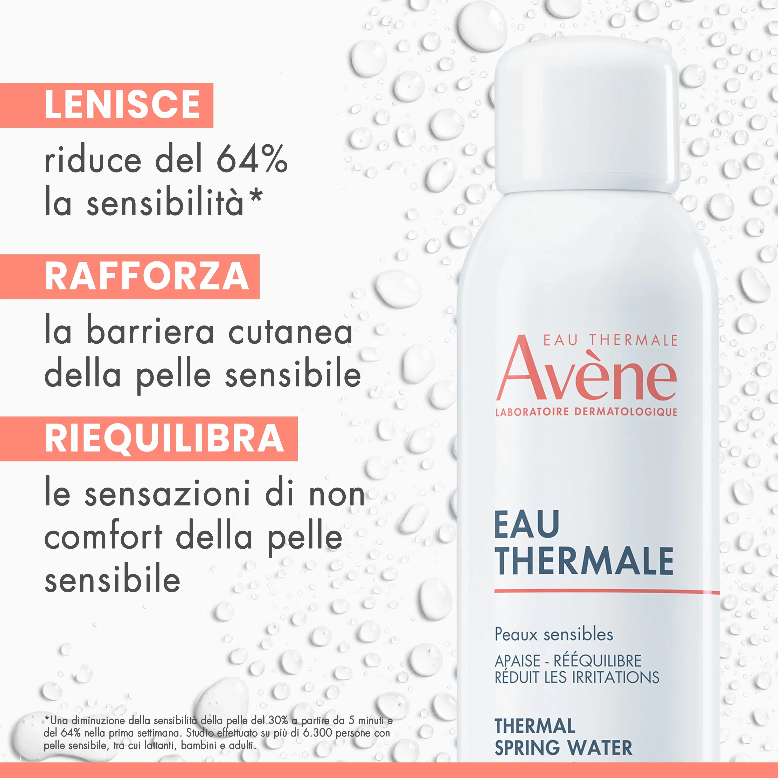 Acqua Termale Spray + Crema Riparatrice Avène