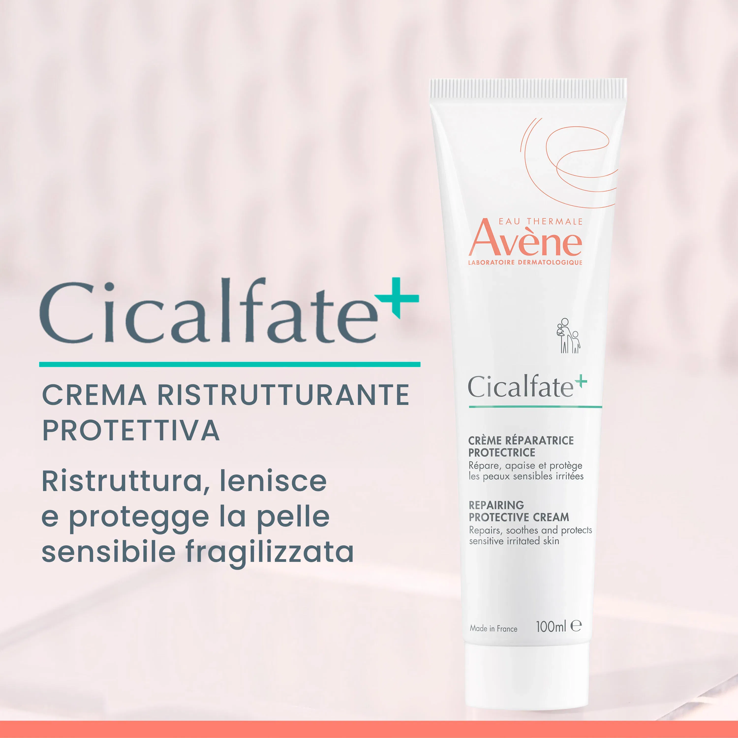 Acqua Termale Spray + Crema Riparatrice Avène