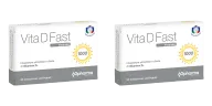VITA D FAST 30 COMPRESSE Pack da 2