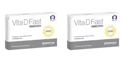 VITA D FAST 30 COMPRESSE Pack da 2