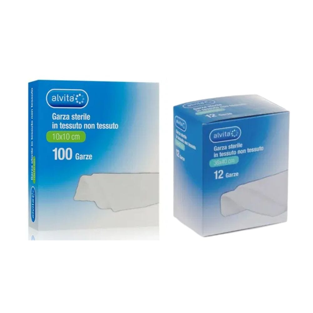 Alvita Kit Garze Sterili TNT Complete