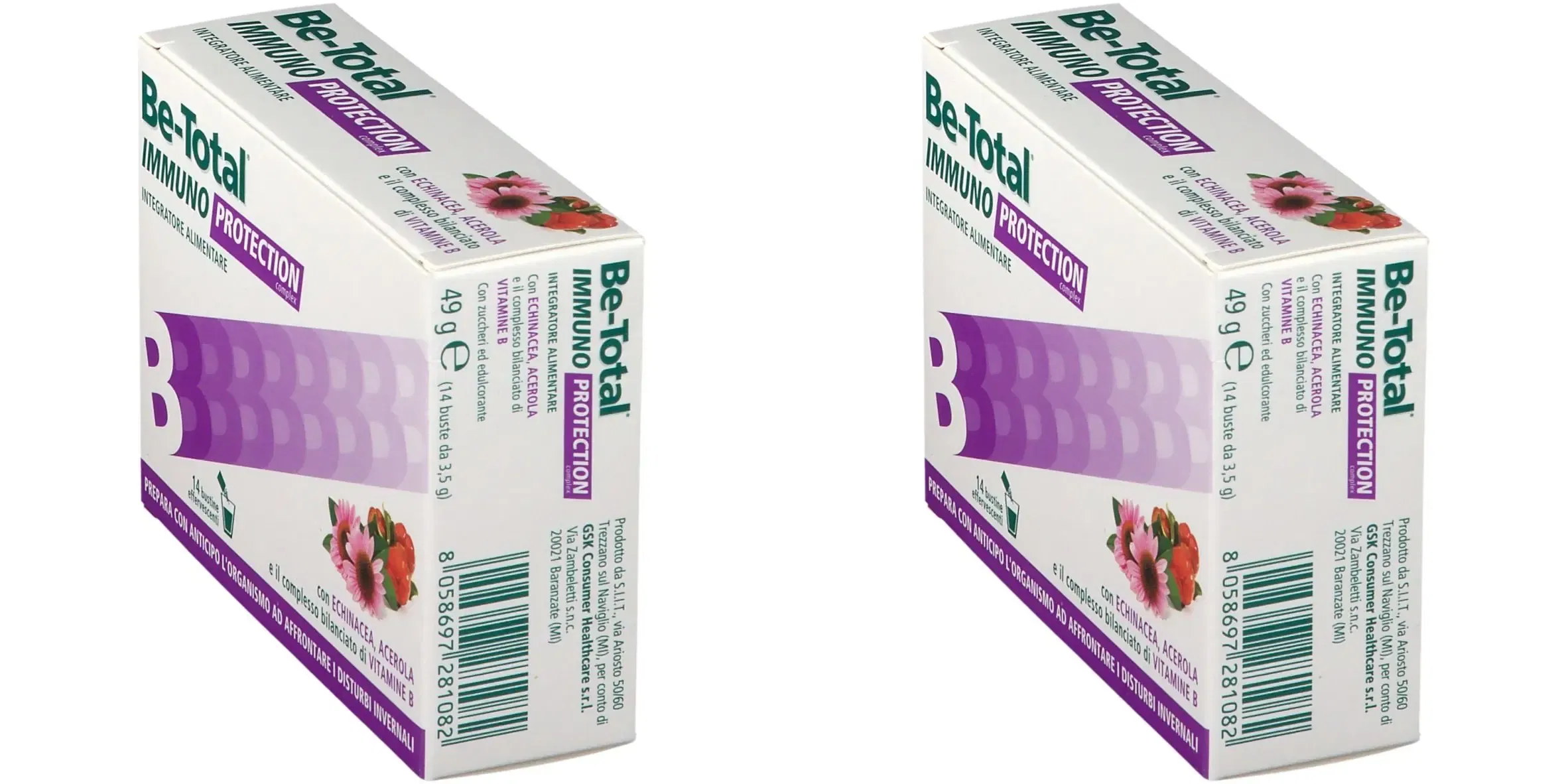 BETOTAL IMMUNO PROTECTION 14 BUSTINE Pack da 2