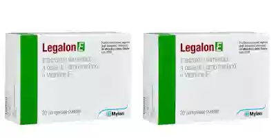 LEGALON E 30 COMPRESSE RIVESTITE CON FILM Pack da 2