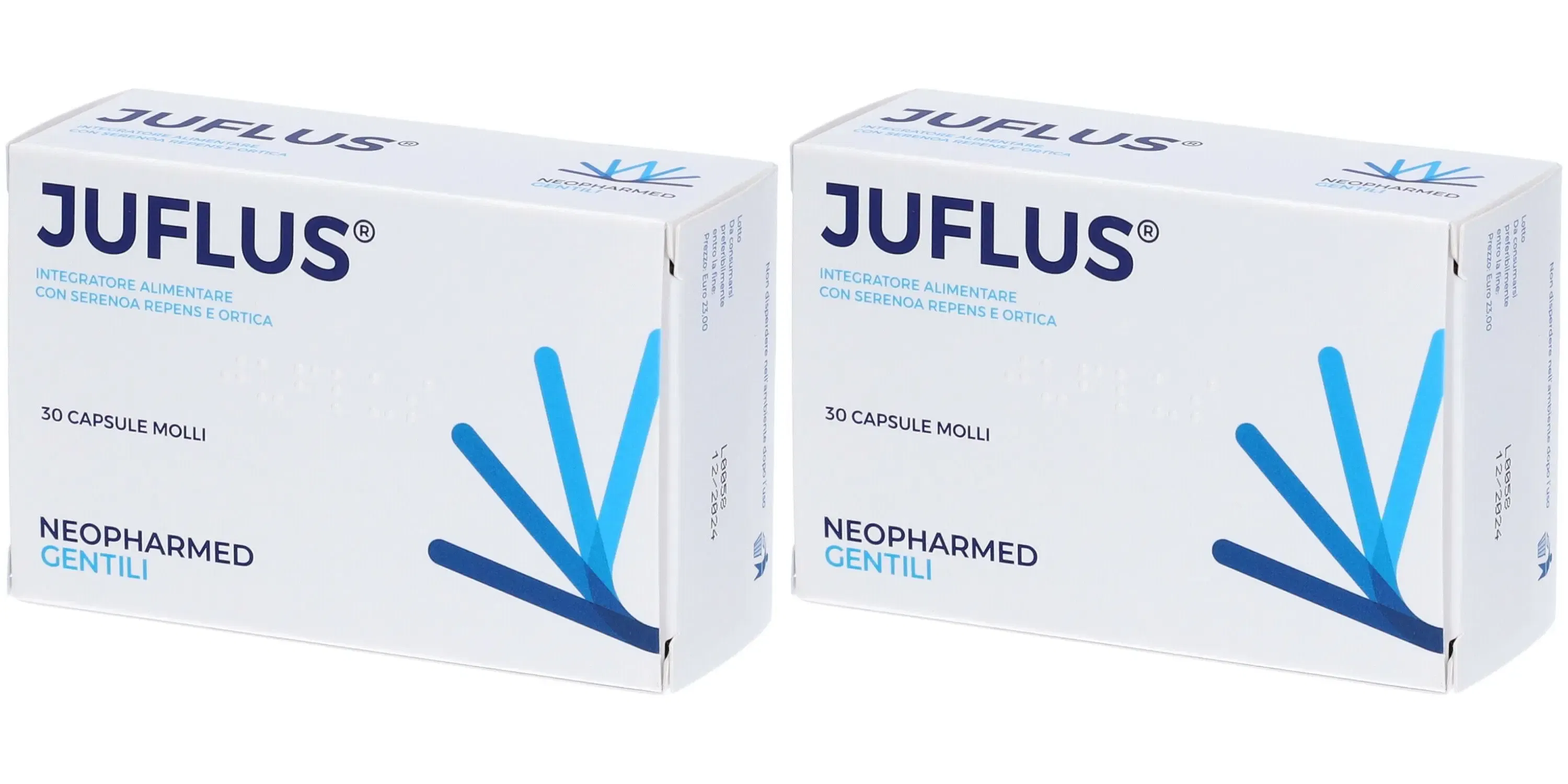 JUFLUS 30 CAPSULE MOLLI 685 MG Pack da 2