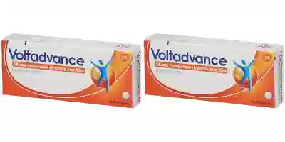 VOLTADVANCE 10 compresse rivestite 25 mg Pack da 2