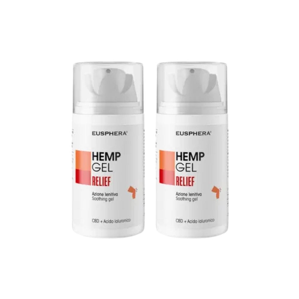Eusphera Hemp gel Relief - Pack X2