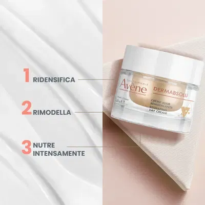 AVENE DERMABSOLU CREMA GIORNO NUOVA FORMULA 50 ML Pack X2