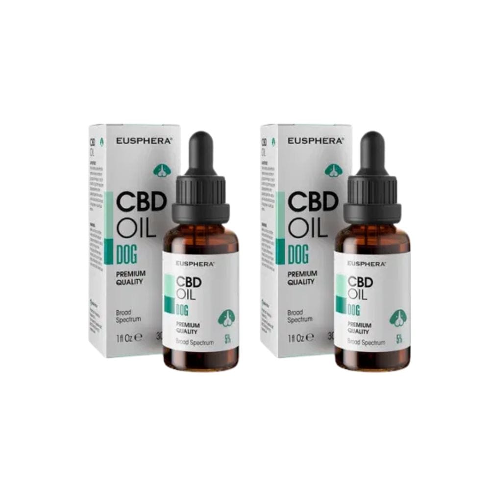 Eusphera CBD OIL DOG - Pack X2