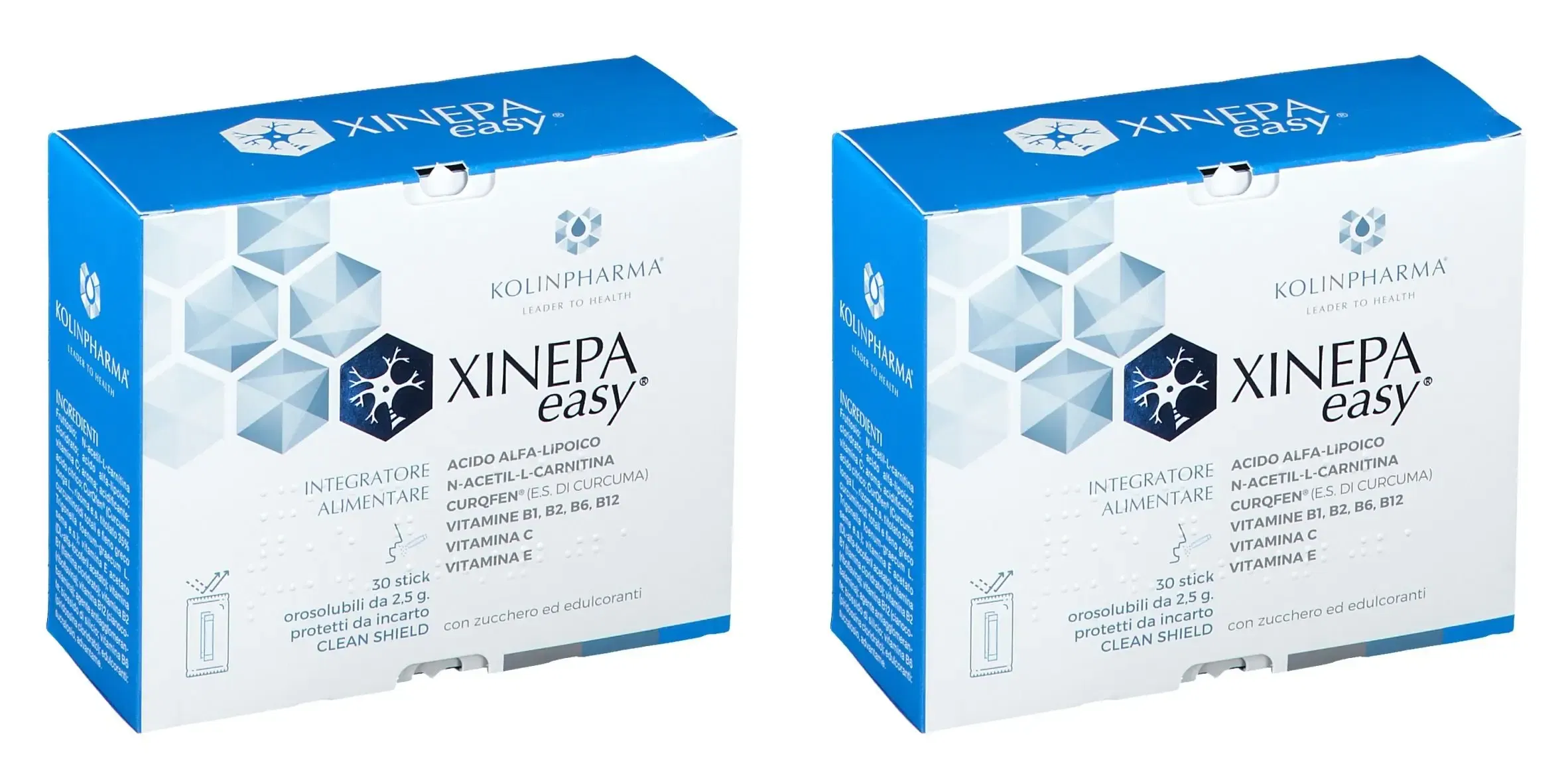 XINEPA EASY 30 STICK OROSOLUBILI 75 G Pack da 2