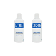 SAUGELLA DERMOLIQUIDO PH 3,5 DETERGENTE INTIMO BENESSERE QUOTIDIANO 750 ML Pack X2