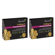 Biostile Collagen Premium Red Total 30 Bustine con Edulcorante Pack X2