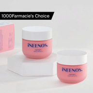 Crema Viso Notte Idratante Nutriente – INEENOS Nightlight! (50 ml) Pack X2