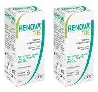 RENOVA TRE COLLIRIO A BASE DI TREALOSIO E ACIDO IALURONICO 10 ML SENZA CONSERVANTI Pack da 2