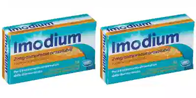 IMODIUM IMODIUM 12 compresse orosolubili 2 mg Pack da 2