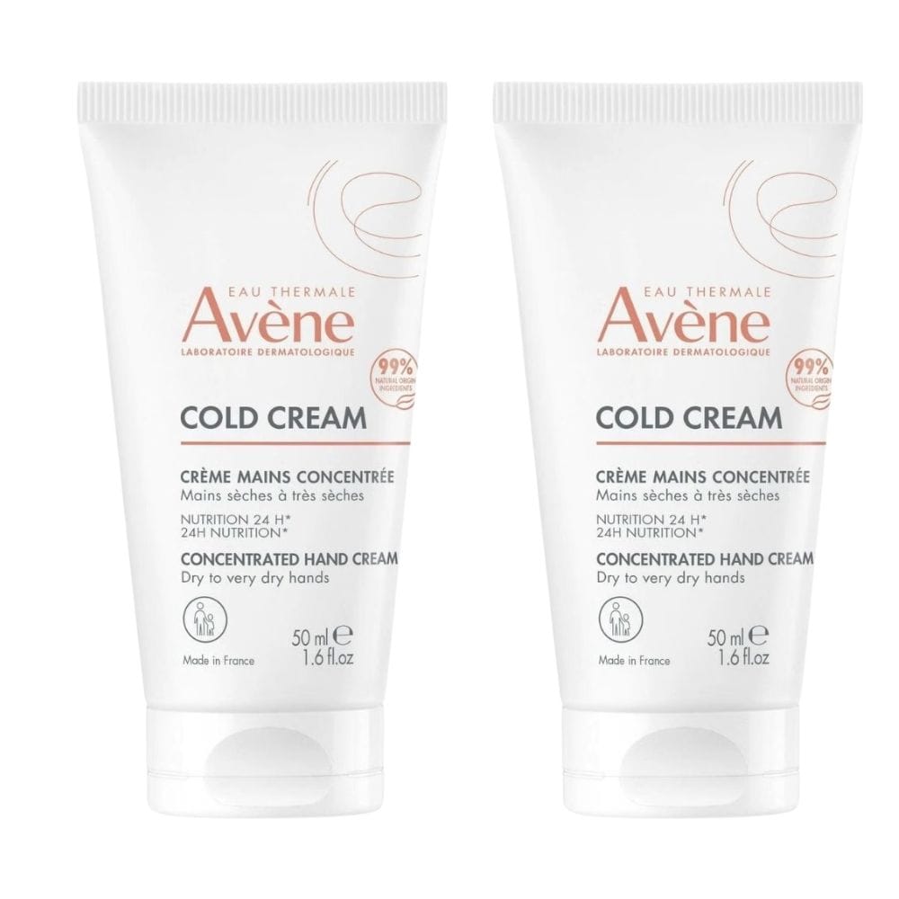 Crema Mani Cold Cream Avène Pack x2