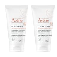 Crema Mani Cold Cream Avène Pack x2