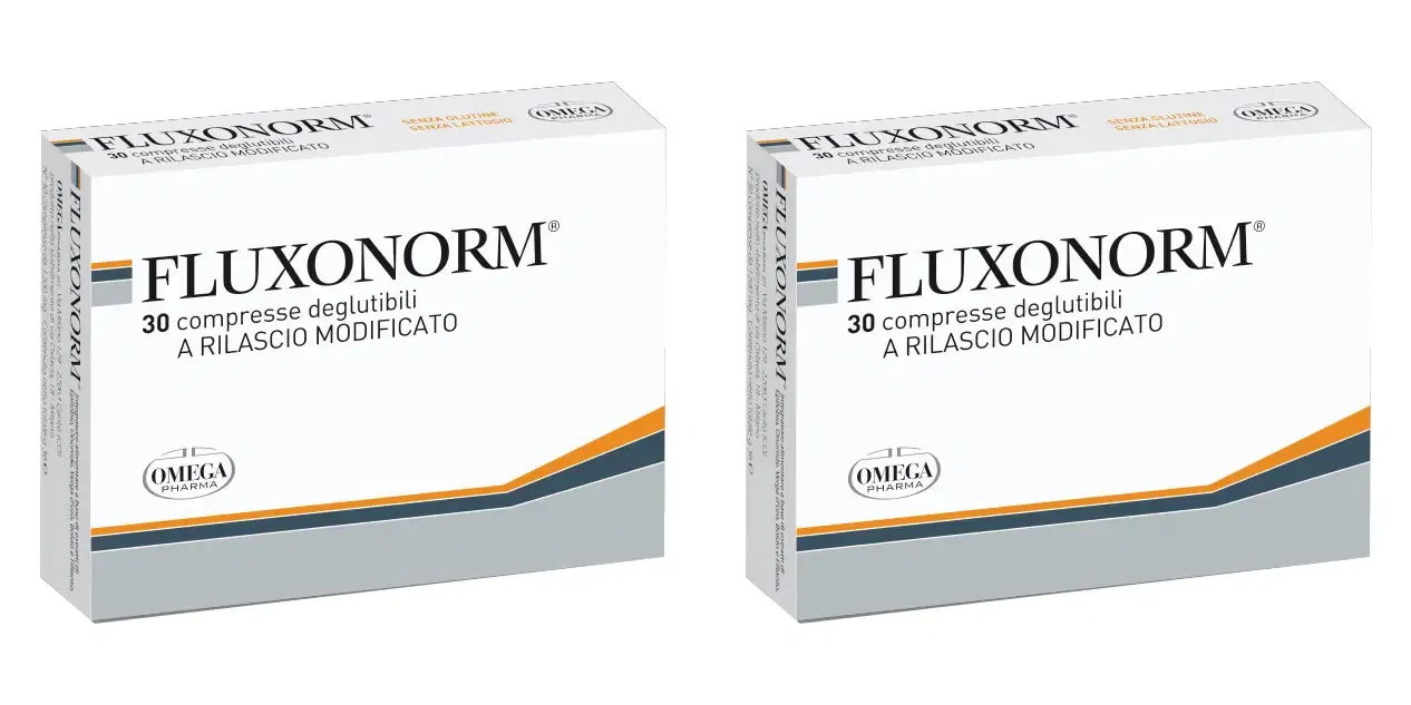 FLUXONORM 30 COMPRESSE Pack da 2