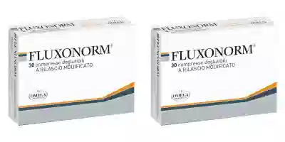 FLUXONORM 30 COMPRESSE Pack da 2