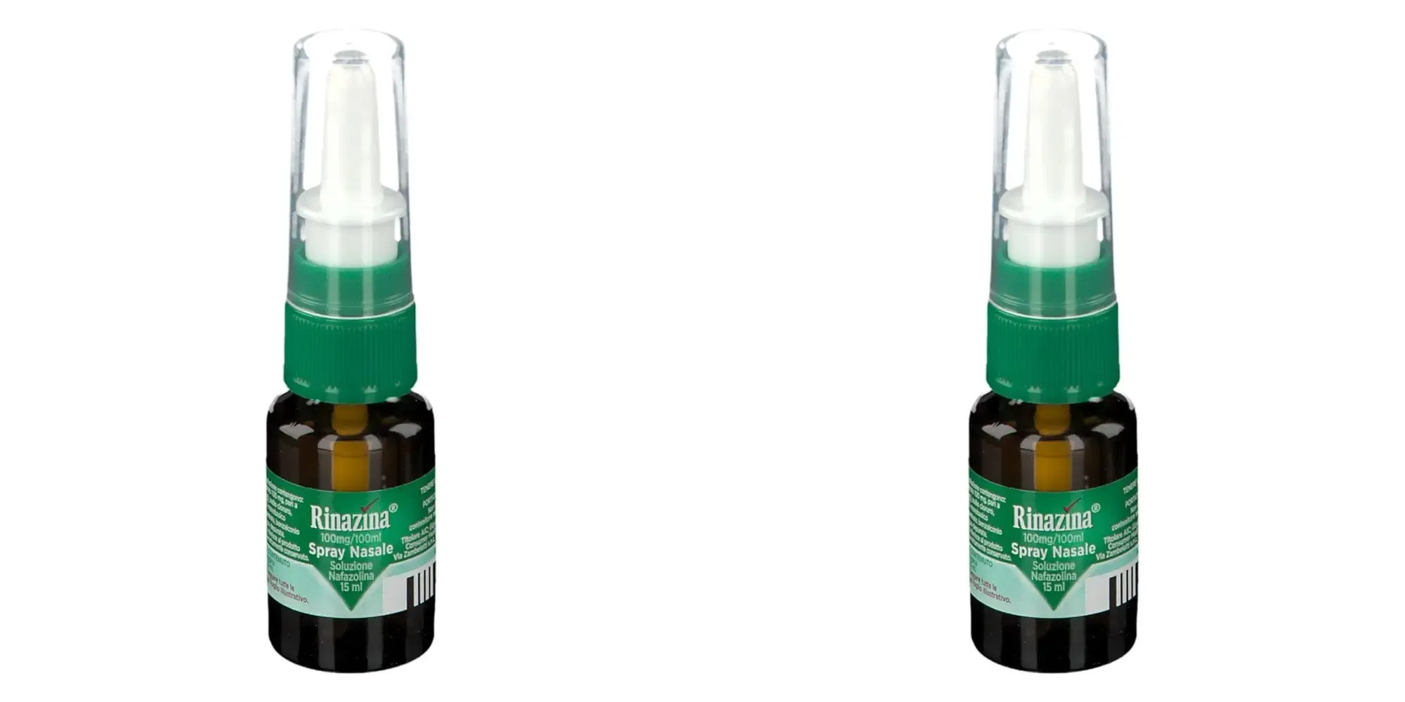 RINAZINA*SPRAY NAS 15ML 0,1% Pack da 2