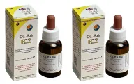 OLEA K2 GOCCE 20 ML Pack da 2