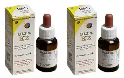 OLEA K2 GOCCE 20 ML Pack da 2