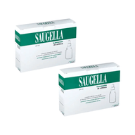 SAUGELLA LAVANDA VAGINALE ATTIVA 140 ML 4 PEZZI Pack X2